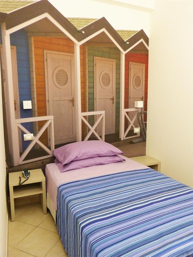 Hotel D'Annunzio Cattolica Esterno foto