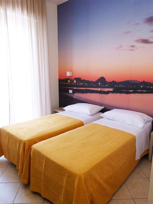 Hotel D'Annunzio Cattolica Esterno foto