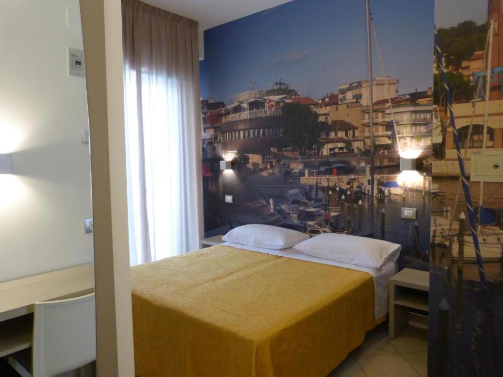 Hotel D'Annunzio Cattolica Esterno foto